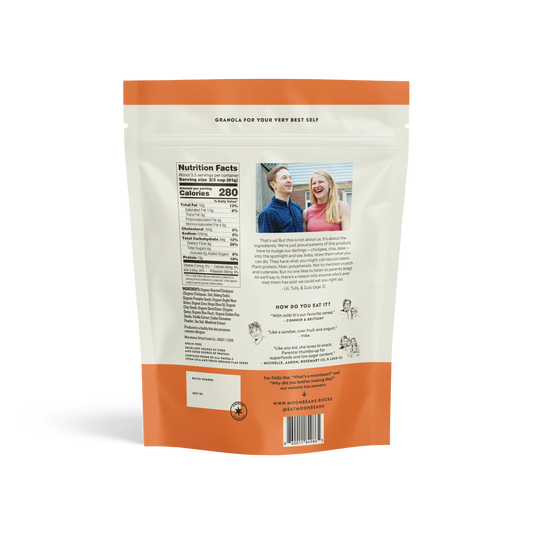 Original Cinnamon Stardust Granola