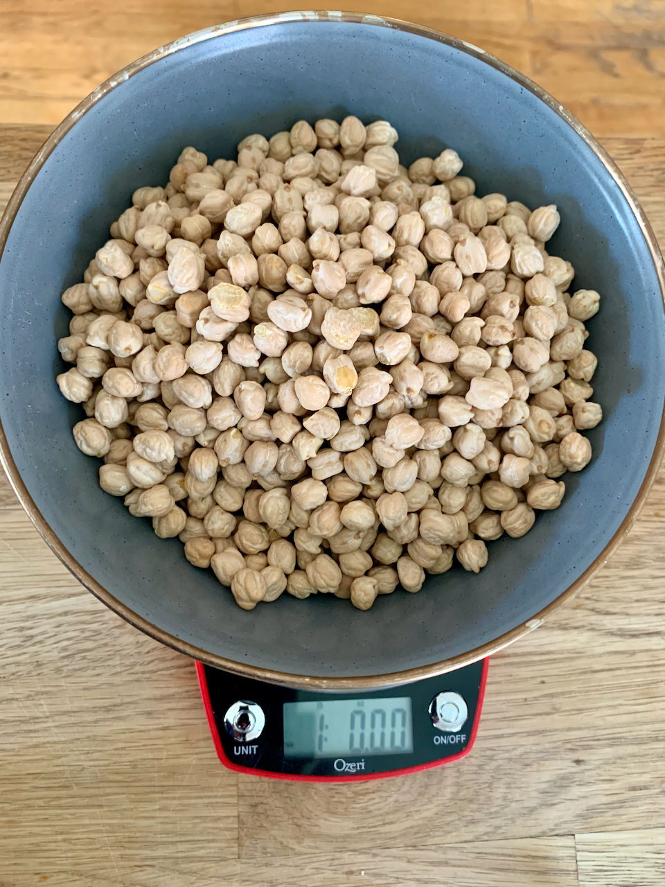 Organic Chickpeas (Dry)