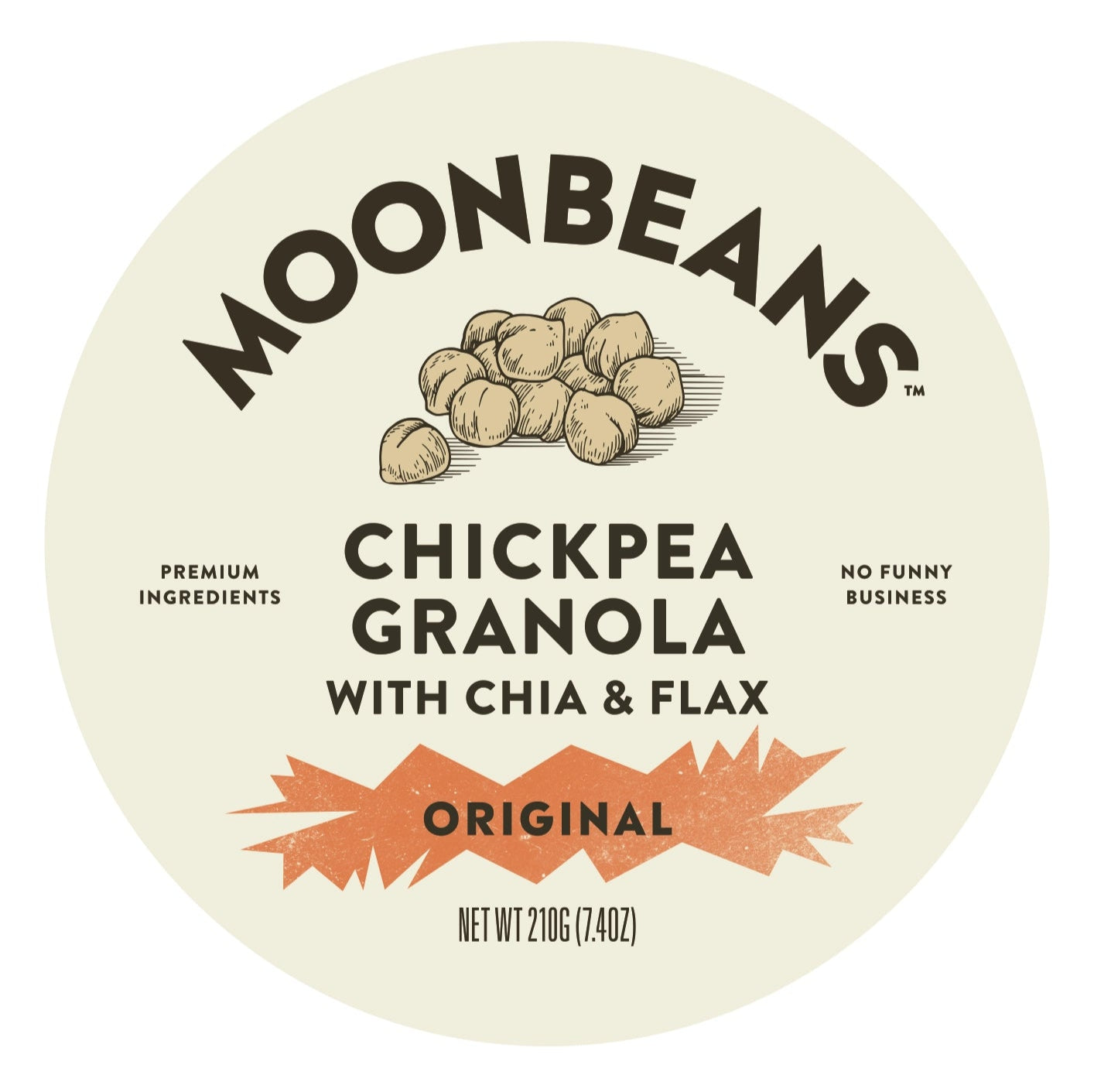 Original Chickpea Granola