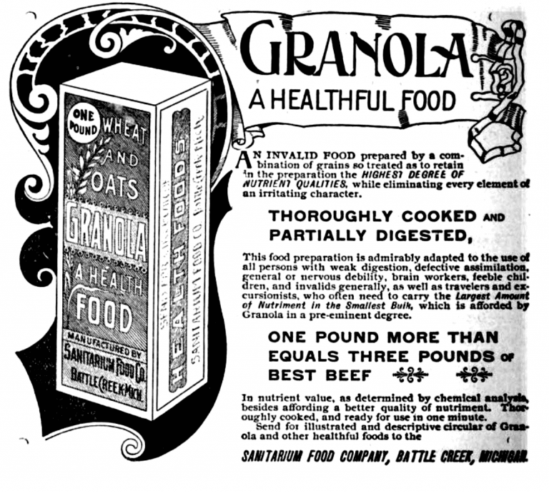 But are you SURE it’s GRANola?
