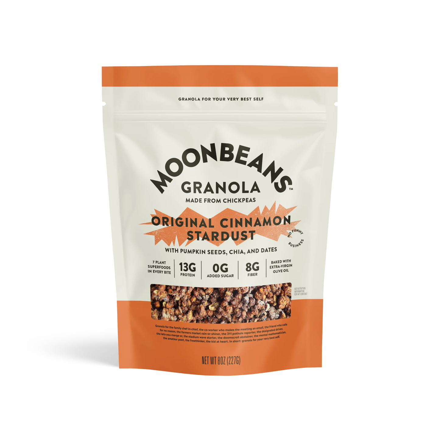 Original Cinnamon Stardust Granola