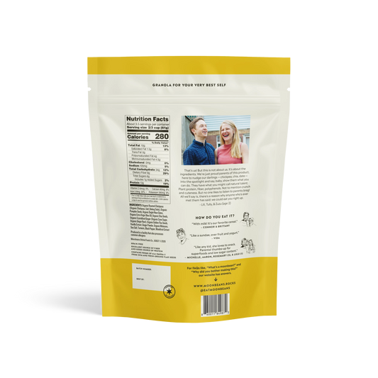 Turmeric Gingersnap Granola