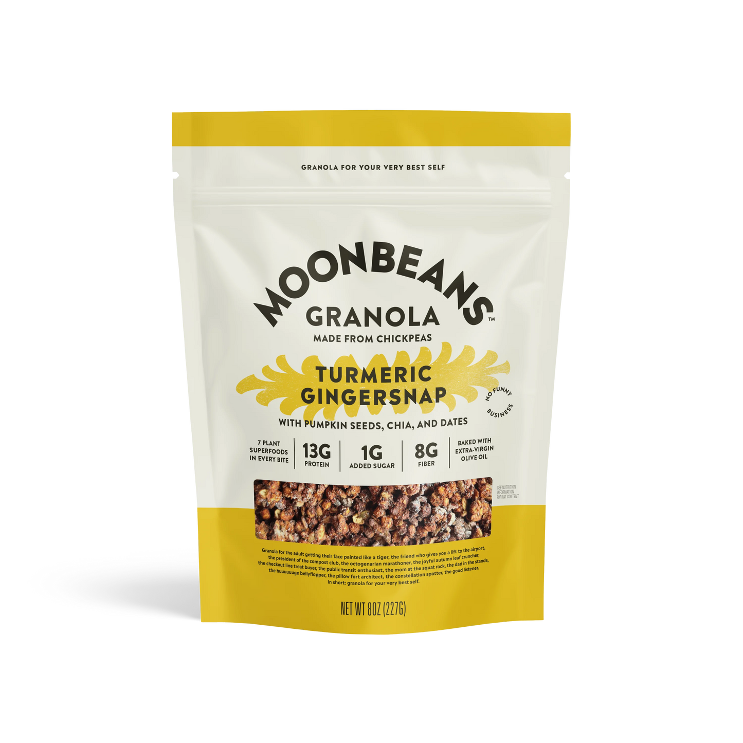 Turmeric Gingersnap Granola