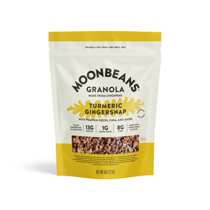 Turmeric Gingersnap Granola