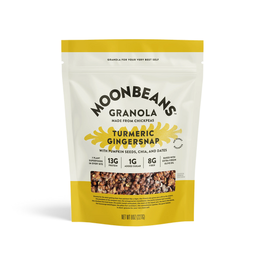 Turmeric Gingersnap Granola