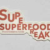 Superfood Superfreak! sticker
