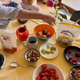 Turmeric Gingersnap Granola