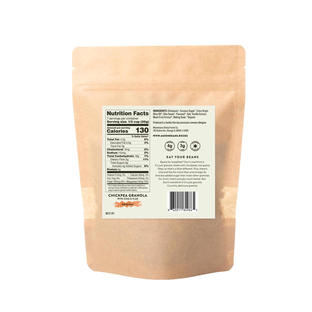 Original Chickpea Granola