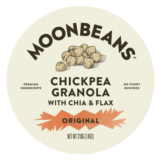 Original Chickpea Granola