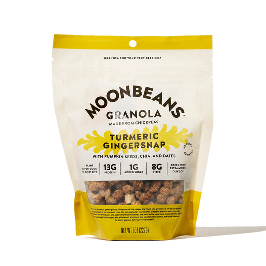Turmeric Gingersnap Granola
