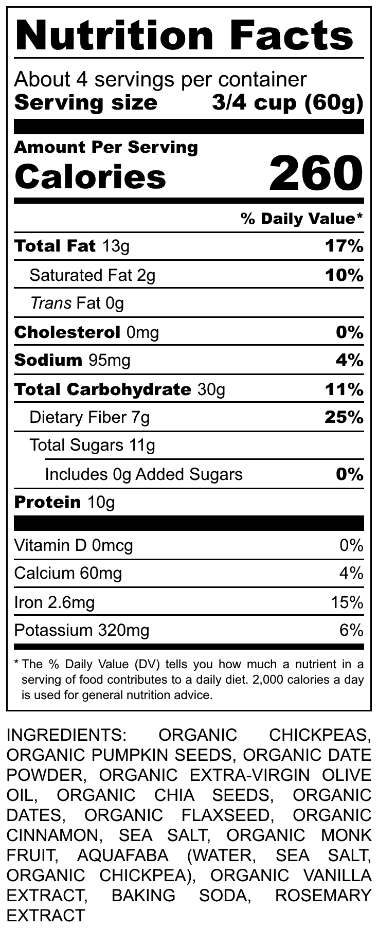Original Cinnamon Stardust Granola