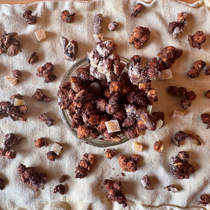 Turmeric Gingersnap Granola