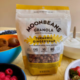 Turmeric Gingersnap Granola